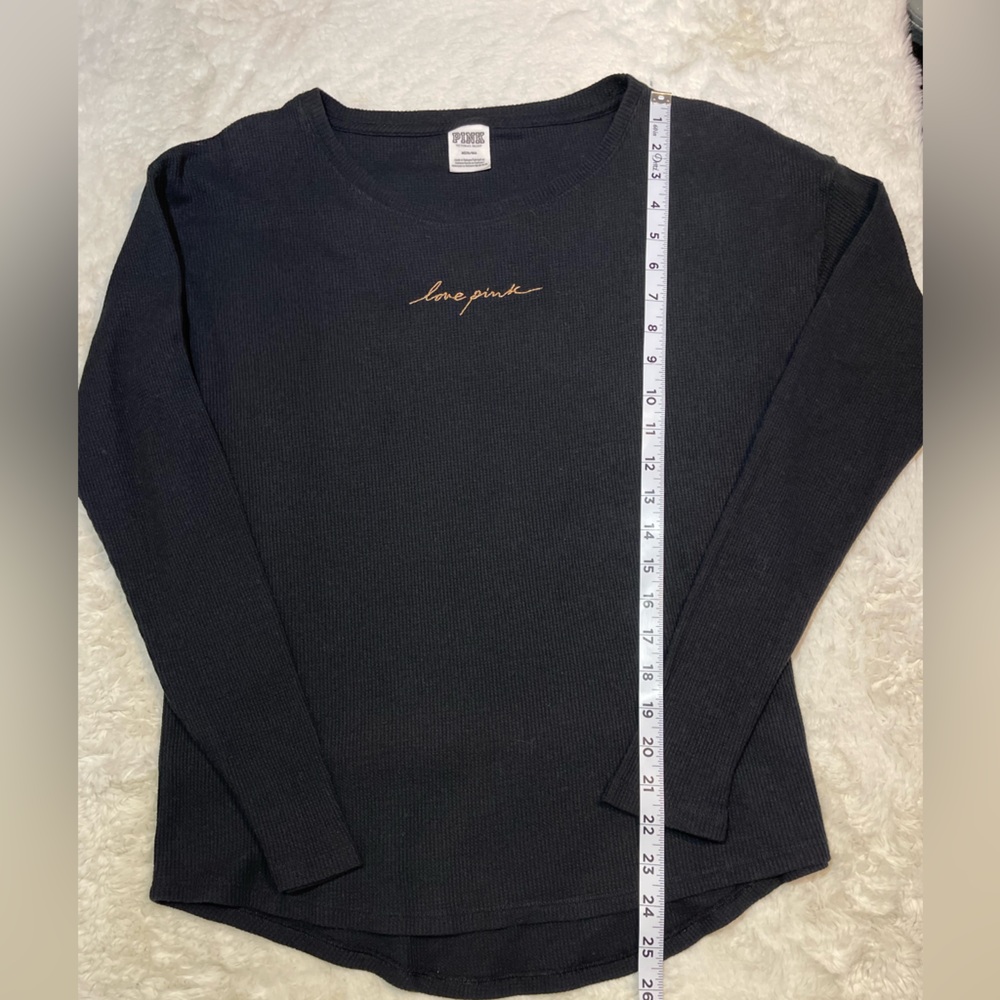 PINK Victoria’s Secret size medium black - Picture 6 of 6